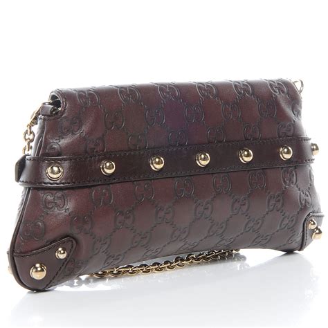 gucci guccissima leather bag|gucci guccissima clutch.